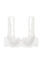 Victoria's Secret Coconut White Lightly Lined Balcony Lace Bra - Image 3 of 3
