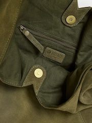 FatFace Khaki Green Shoulder Tote Bag - Image 2 of 2