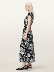 AllSaints Black Lolita Dress - Image 4 of 7