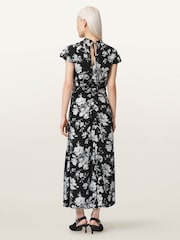 AllSaints Black Lolita Dress - Image 5 of 7