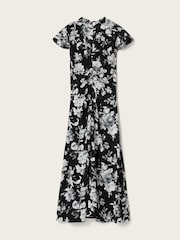 AllSaints Black Lolita Dress - Image 7 of 7