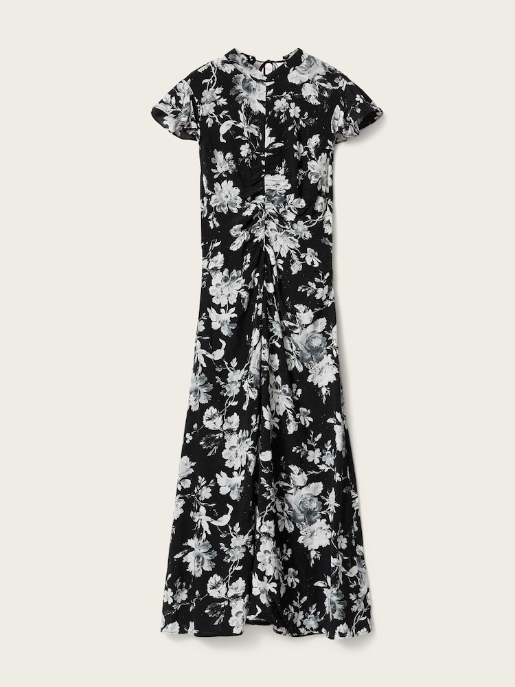 AllSaints Black Lolita Dress - Image 7 of 7