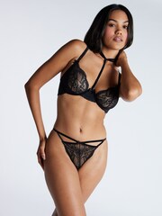 Boux Avenue Mylee Bumless Black Briefs - Image 1 of 5