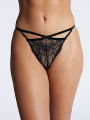 Boux Avenue Mylee Bumless Black Briefs - Image 4 of 5