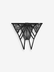 Boux Avenue Mylee Bumless Black Briefs - Image 5 of 5
