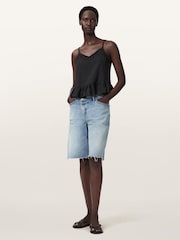 AllSaints Black Georgia Camisole - Image 2 of 6