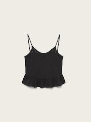 AllSaints Black Georgia Camisole - Image 6 of 6