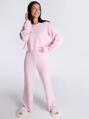 Boux Avenue Fleece Cosy Long Pyjamas Set - Image 1 of 5