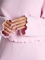 Boux Avenue Fleece Cosy Long Pyjamas Set - Image 5 of 5