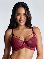 Красные бюстгальтеры-балконет с уплотненными чашечками Boux Avenue Yonina - Изображение 1 из 3