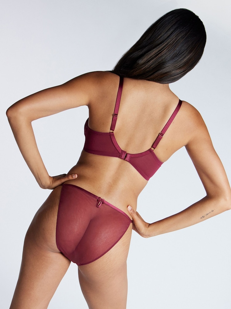 Boux Avenue Eliza rood kanten slipje - Image 2 of 3