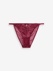 Boux Avenue Eliza rood kanten slipje - Image 3 of 3