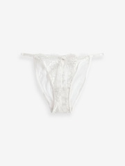 Белые трусы-танга Boux Avenue Evie - Изображение 3 из 3