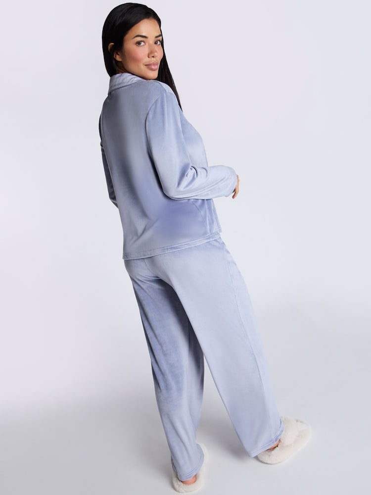 Boux Avenue Cosy Velour Pyjamas Set - Image 2 of 5