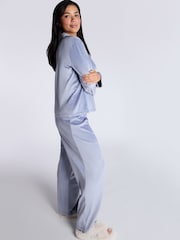 Boux Avenue Cosy Velour Pyjamas Set - Image 3 of 5