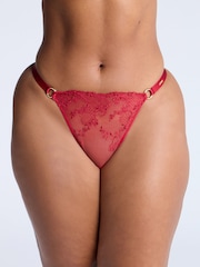 Boux Avenue Red Natalia Tanga Thong - Image 4 of 5
