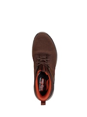 Skechers Brown Arch Fit Crosser Emeric Trainers - Image 4 of 5