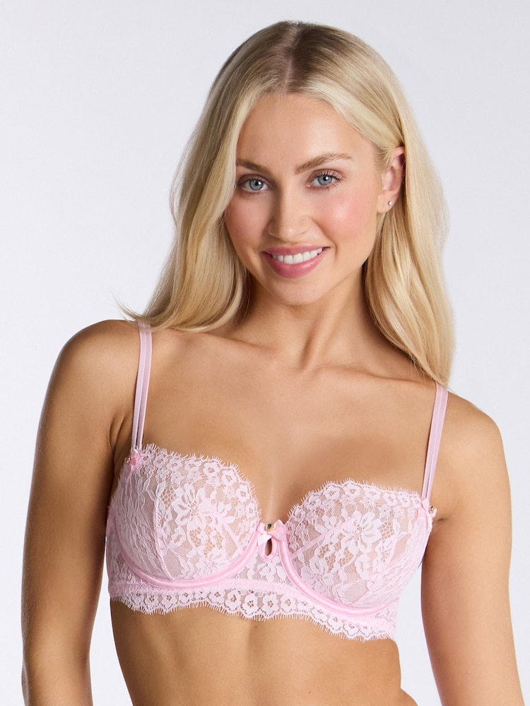 Boux Avenue Serena Non-Pad Balcony Bra - Image 1 of 4 Boux Avenue Serena Non-Pad Balcony Bra - Image 1 of 4