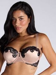 Boux Avenue Champagne Etta Balconette Bra - Image 1 of 5