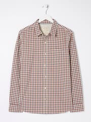 FatFace Red Everly Check Shirt - Image 1 of 1