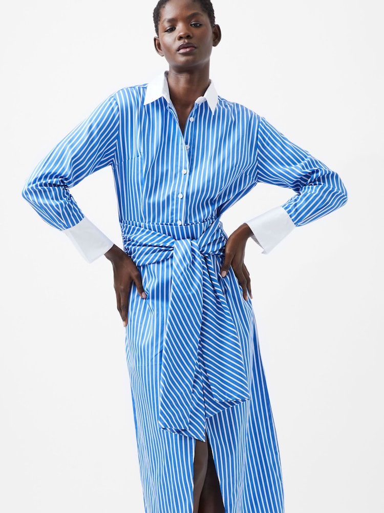 Buy French Connection White 100% Cotton Alexis Dress from Next USA