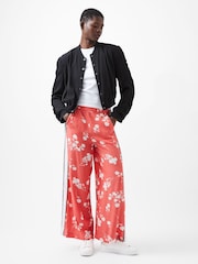 French Connection Black Harrie Suiting Bomber Jacket - Image 1 of 4