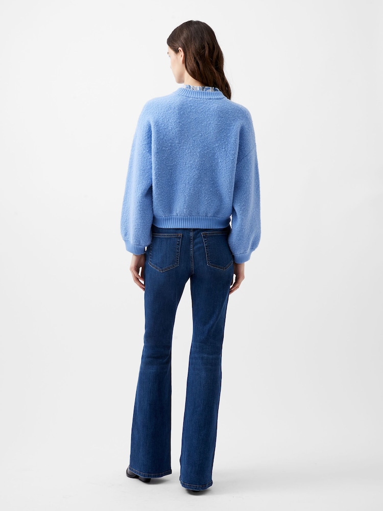 French Connection Melissa Knit Bomber kot je; suknjič - Slika 2 iz 4 French Connection Melissa Knit Bomber kot je; suknjič - Slika 2 iz 4