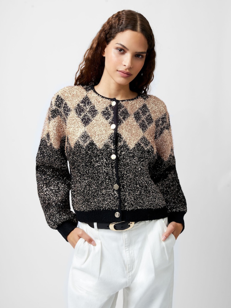French Connection Long Sleeve Mavis Cardigan - Slika 1 iz 4