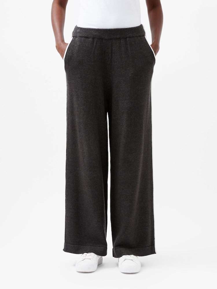 French Connection Grey Jordan Trousers - Image 1 of 4