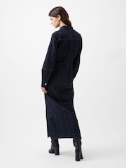 French Connection Blue Finley Denim 100% Cotton Jacket - Image 2 of 4