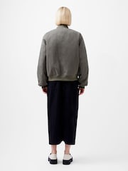 French Connection Green Behati Bomber Jacket - Image 2 of 4