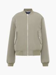 French Connection Green Behati Bomber Jacket - Image 4 of 4