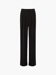 French Connection Black Wide Leg Harrie Suiting Trousers - Image 4 of 4