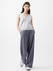 French Connection Grey Morena Vest - Image 1 of 4