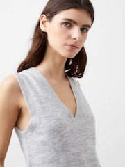 French Connection Grey Morena Vest - Image 3 of 4