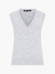 French Connection Grey Morena Vest - Image 4 of 4