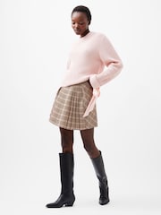 French Connection Pink Kaila Tie Detail Jumper - Image 1 of 4