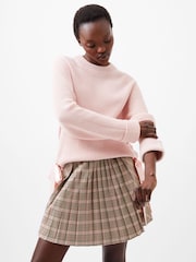 French Connection Pink Kaila Tie Detail Jumper - Image 3 of 4