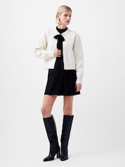French Connection White Bobble Kitty Cardigan - Image 1 of 4