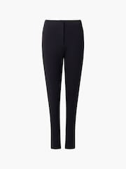 French Connection Black Xia Ponte Jersey Leggings - Image 4 of 4
