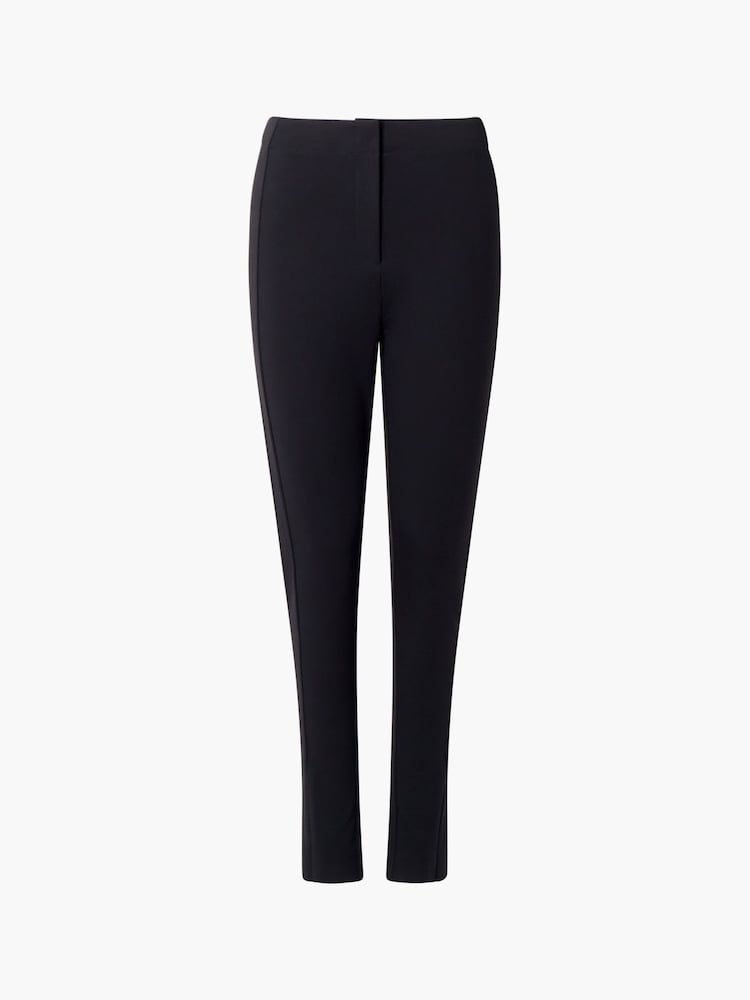 French Connection Black Xia Ponte Jersey Leggings - Image 4 of 4