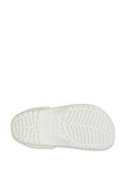 Crocs White Kids Cut Out Clogs - Image 7 of 7