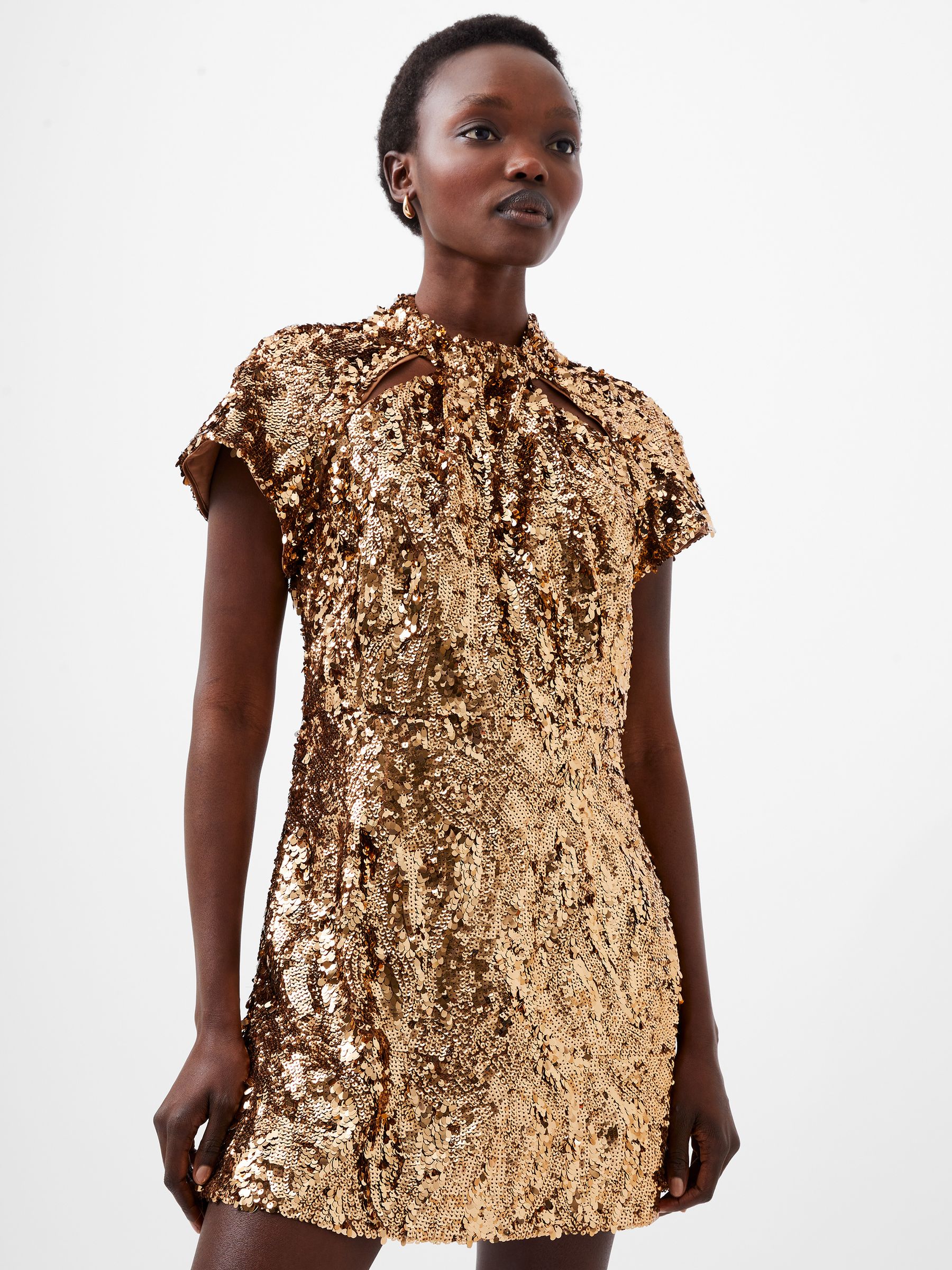 Sparkly mesh dress hot sale