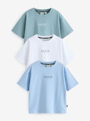 Baker by Ted Baker 100% Cotton T-Shirts 3 Pack - Image 1 of 6