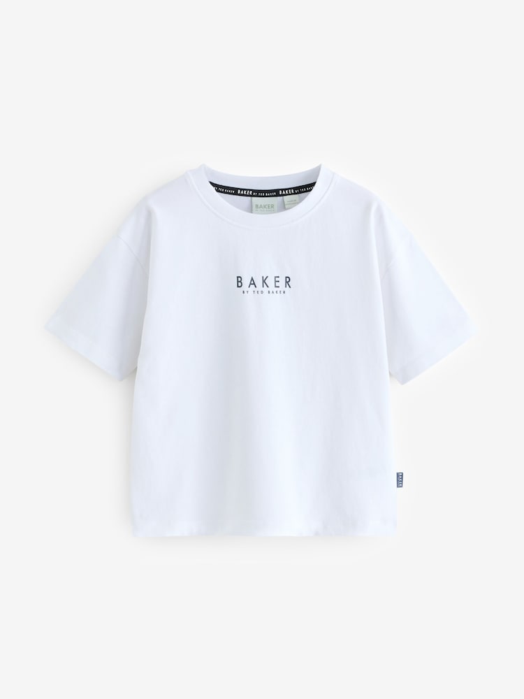 Baker by Ted Baker 100% Cotton T-Shirts 3 Pack - Image 4 of 6