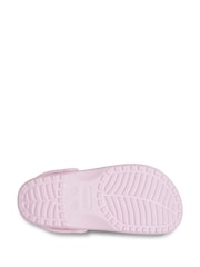 Crocs Pink MIlk Kids Cut Out Clogs - Image 9 of 9