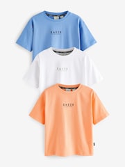 Baker by Ted Baker 100% Cotton T-Shirts 3 Pack - Image 1 of 8