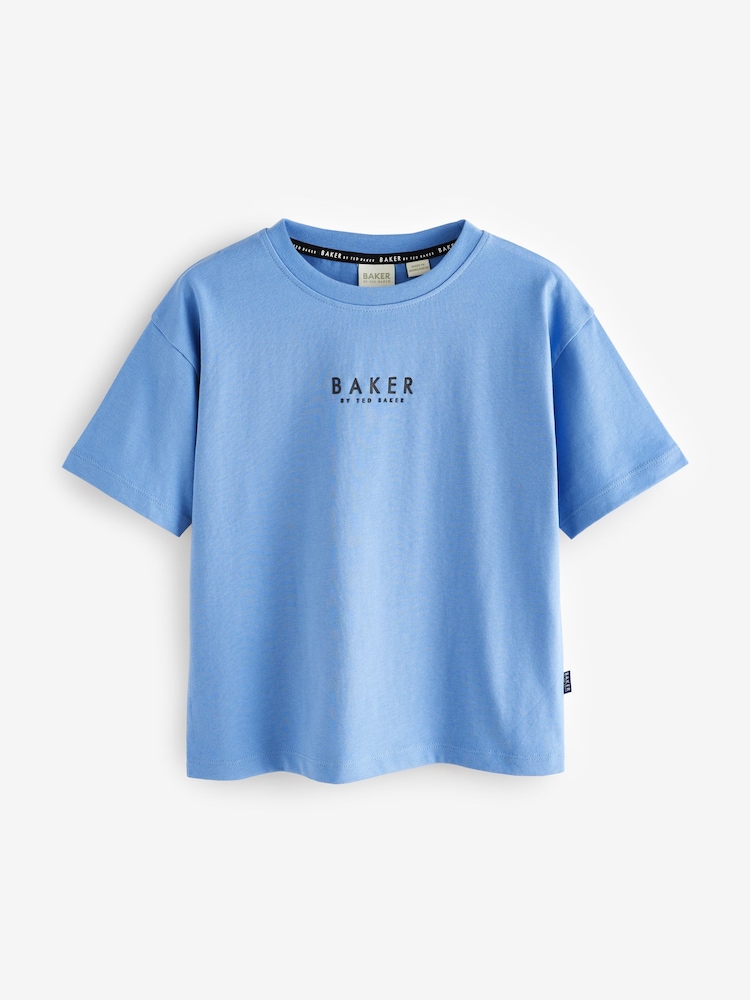 Baker by Ted Baker 100% Cotton T-Shirts 3 Pack - Image 2 of 8