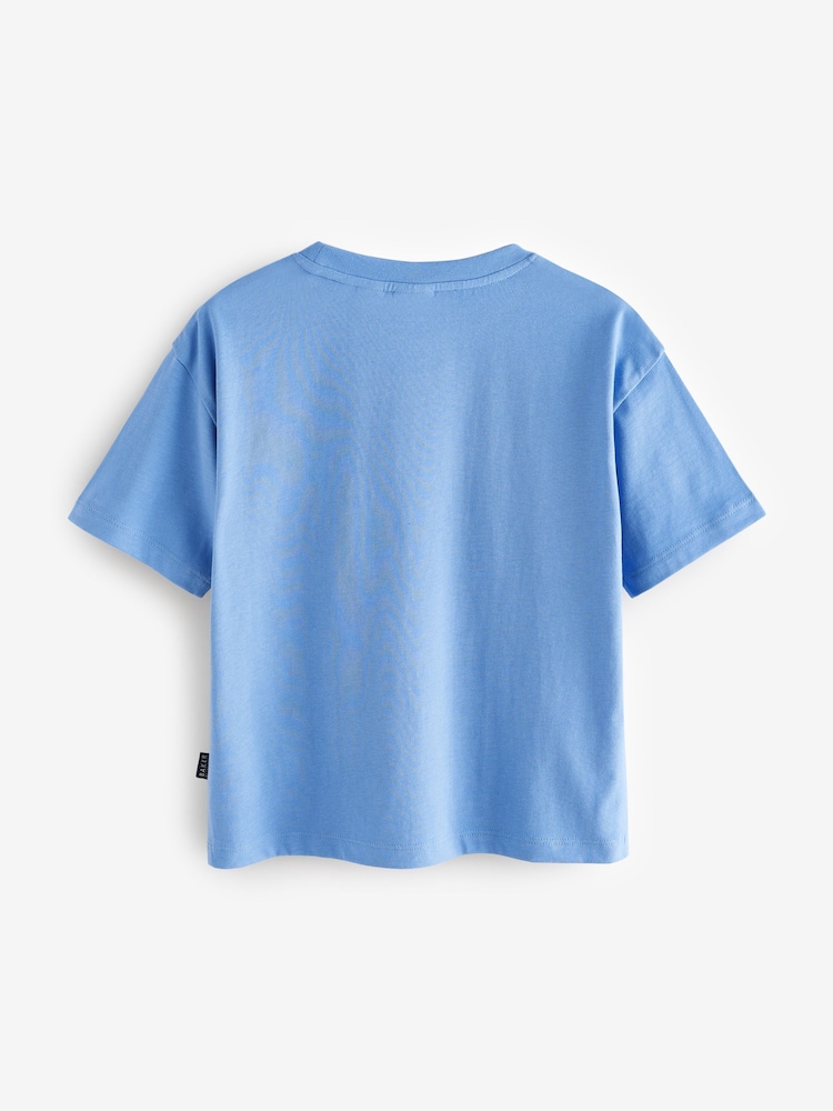 Baker by Ted Baker 100% Cotton T-Shirts 3 Pack - Image 3 of 8