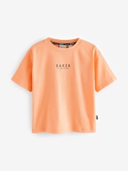 Baker by Ted Baker 100% Cotton T-Shirts 3 Pack - Image 5 of 8